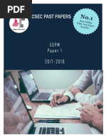 Edpm 2017 - 2019