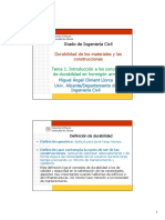 Durabilidad - Tema 1 - Nuevo - CĒdigo - Estructural