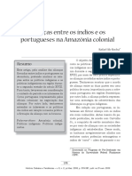 Alianças Entre Os Índios e Os Portugueses Na Amazônia Colonial