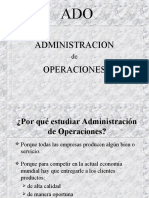 Administración de operaciones: claves para la producción eficiente