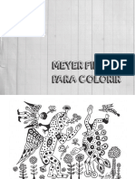 Meyer Filho Caderno Desenhos Colorir