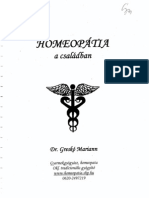 Dr. Greskó Mariann - Homeopátia a családban