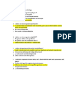 Conceptos Generales de Microbiología EVALUACIÓN