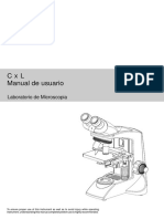 Manual de Usuario Microscopio Labomed
