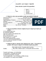 Plus Que Parfait Passe Compose Imparfait Ex 2