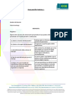 EVALUACIÓN PARCIAL 1 INFORME El Lenguaje Escrito en El Proceso de La Comunicacion Verbal