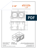 Gabinete SW 2000 2 Falantes