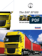 DAF XF105: Comfortable Truck for Long Hauls