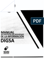 Item 52 ManualPoliticasSeguridadInformaciónDIGSA