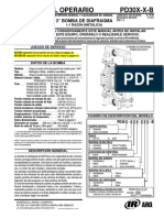 PD30X-X-B - Bomba Diafragma 3 in