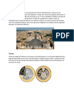 Población y Moneda Del Vaticano