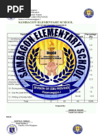 2nd Periodical Test English 4 With TOS