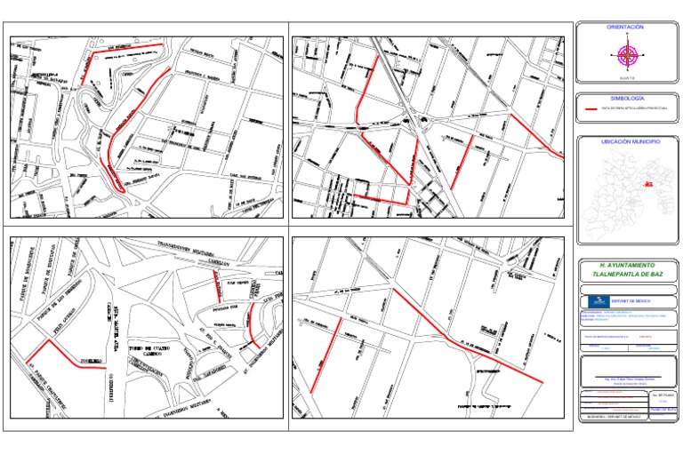 Croquis Tlalnepantla (1) - Layout1 | PDF | México