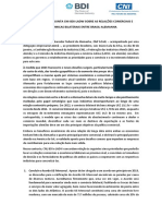 Declaração Conjunta Brasil-Alemanha - Português