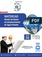 Watercad Agosto