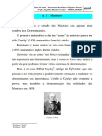 Matrizes: estruturas matemáticas para organização de dados