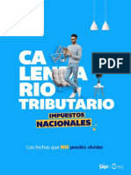 Impuestos Nacionales 2022