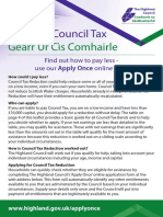 Cut Your Council Tax 2020