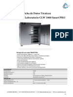 Incubador de Laboratorio CLW 1000 Smart PRO 2019