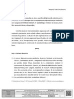 6685 BASES PROCESOS SELECTIVOS Tecnico Igualdad A2