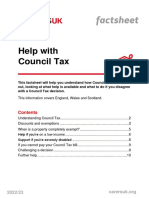 Council Tax help guide