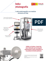 Pletismografo Corporal Brochure PowerCube Body+