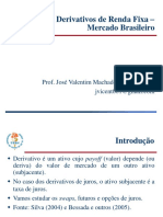 Derivativos de Renda Fixa no Brasil