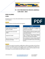 Tasca 3 - Uf2 - NF 8 Prevenció de Riscos Laborals