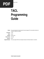 TACL Programming Guide COMPLETO