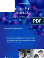 Difusão Simples 