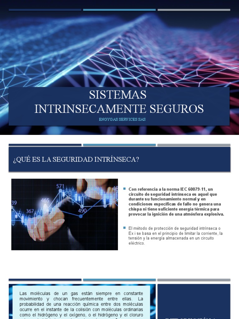 Seguridad Intrínseca en Equipos Eléctricos | PDF | Combustión | Gases