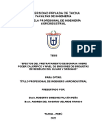 Efectos Del Pretratamiento de Biomasa Sobre Poder Calorífico y Nivel de Emisiones de Briquetas de Residuos Del Olivar y Orégano 23-11-2022