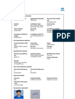 TSL JET 2023 Application Form