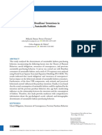 Floriano & Matos 2021 Understanding Brazilians' Intentions in Consuming Sustainable Fashion