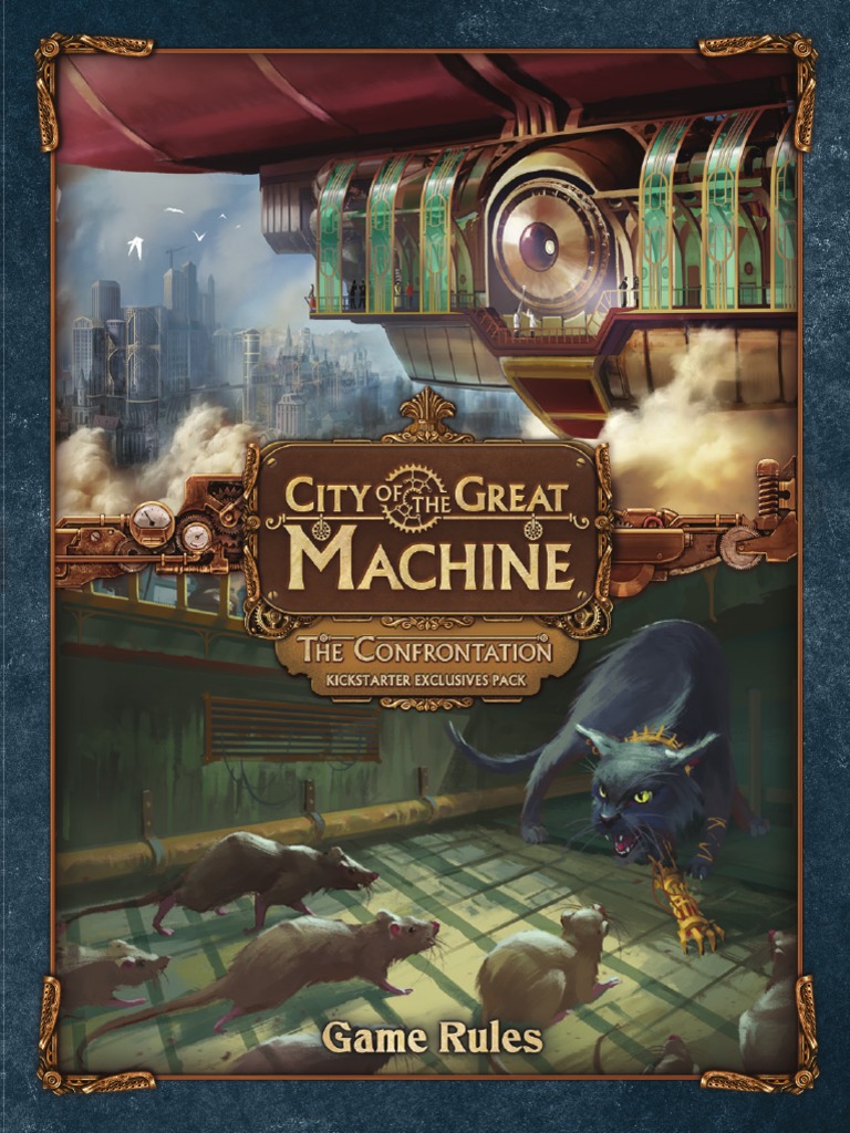 City of The Great Machine - Confrontation | PDF | Zeppelin