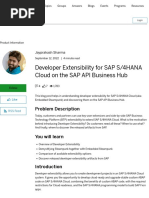 Essential SAP BTP CLI Commands Guide | PDF | Command Line Interface ...