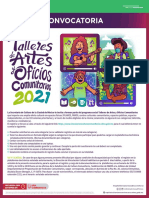 Convocatoria TAOC 2021