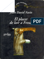3 El Placer de Leer A Freud Juan David N
