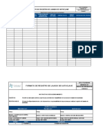 FT (Gde) - 005 Formato de Registro de Lavado de Autoclave