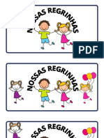 Nossas Regrinhass - Educação Infantil