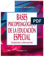 PDF Bases Psicopedagogicas de La Educacion Especial - Compress