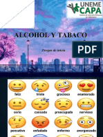 Alcohol y Tabaco Jóvenes Uneme Capa