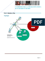 Ejercicio Adicional VLAN-SUBRED