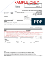 RFI 0001 - Steel Specification Changes For Anchor Rods