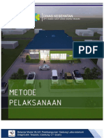 Metode Pelaksanaan Gedung Laboratorium Terpadun Gedung CT - Scan