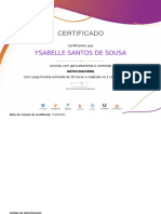 Certificado Auto Coaching