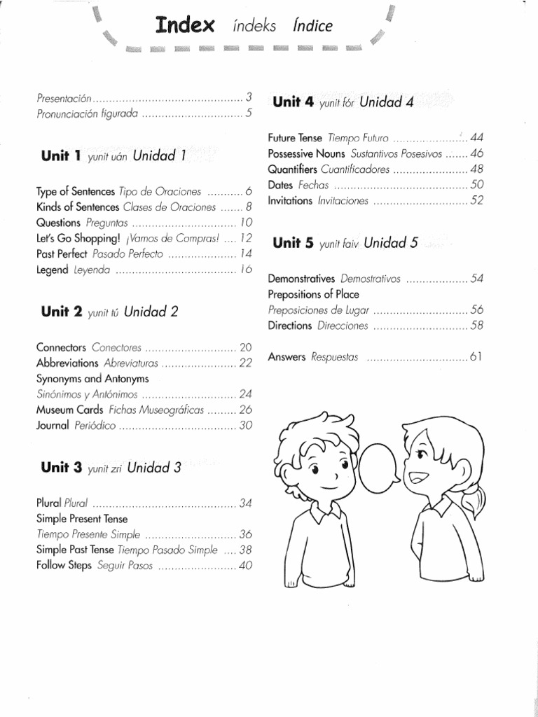 Ingles 6 | PDF
