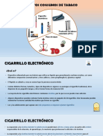 Nuevos consumos de tabaco: cigarrillos electrónicos, PTC y pipa de agua