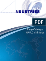 APIFLO-VS4 Pump Catalogue