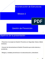 Demolición y deconstrucción: Gestión preventiva